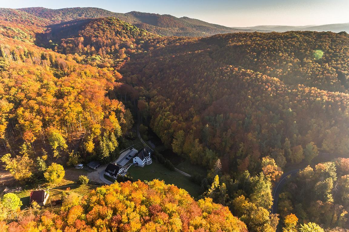 Pénzpataki Vadászház Nagyvisnyó Extérieur photo